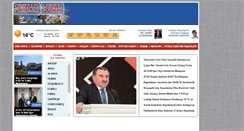 Desktop Screenshot of antalyahaber.info